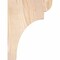 Ekena Millwork Yorktown Smooth Corbel, Douglas Fir, 3 1/2"W x 12"D x 16"H COR04X12X16YOR00SDF - alternate 3
